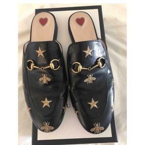 Gucci Princetown Mules
